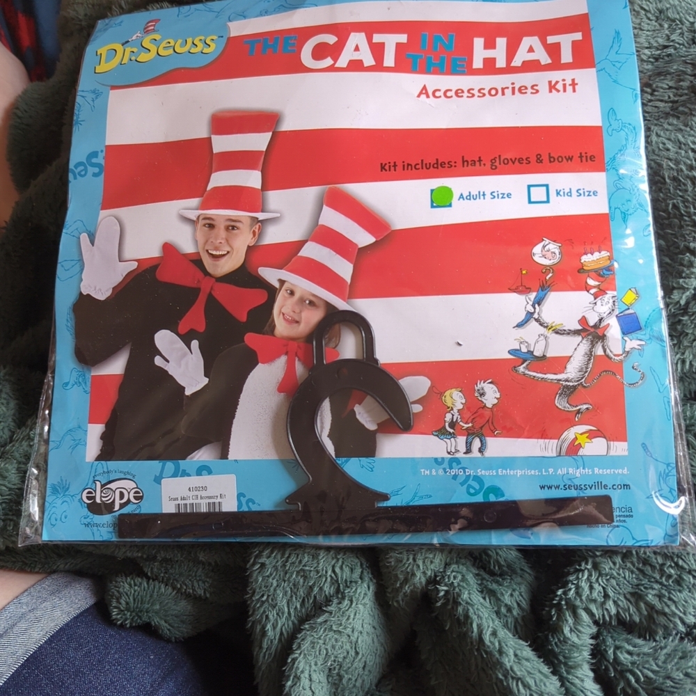 Cat in the hat accessories
